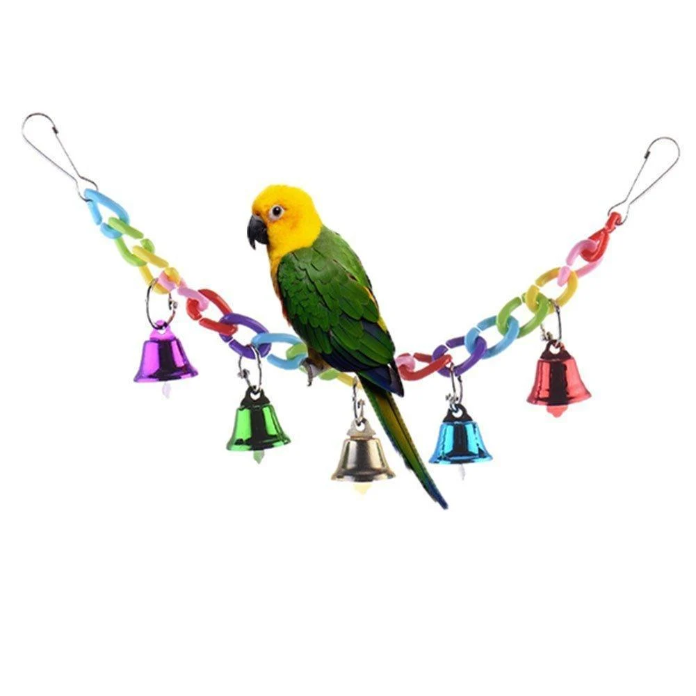 Keersi D5BV Parrot suspension bridge acrylic Type A