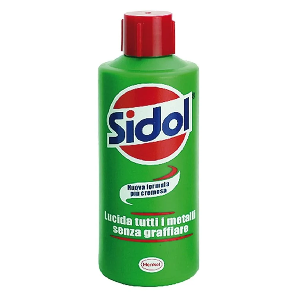 Henkel: Sidol Metallpolitur 75 ml Italian Import