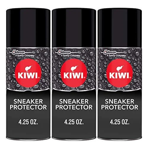 KIWI Shoe Waterproofer Protector 1 Count (Pack of 1) Black