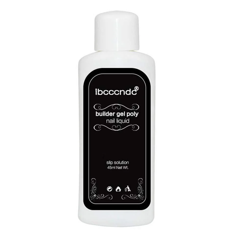 Nail Extension Gel Slip Solution Builder Nail Gel Liquid for Nail Art DIY - Lucoss