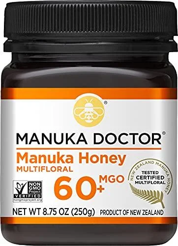 Manuka Doctor Manuka Honey Multifloral MGO 60+ 8.75 oz (250 g)
