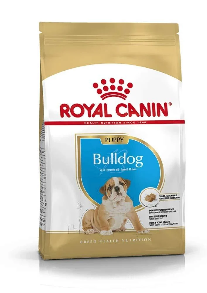 Royal Canin Dog Food Bulldog Puppy 12Kg