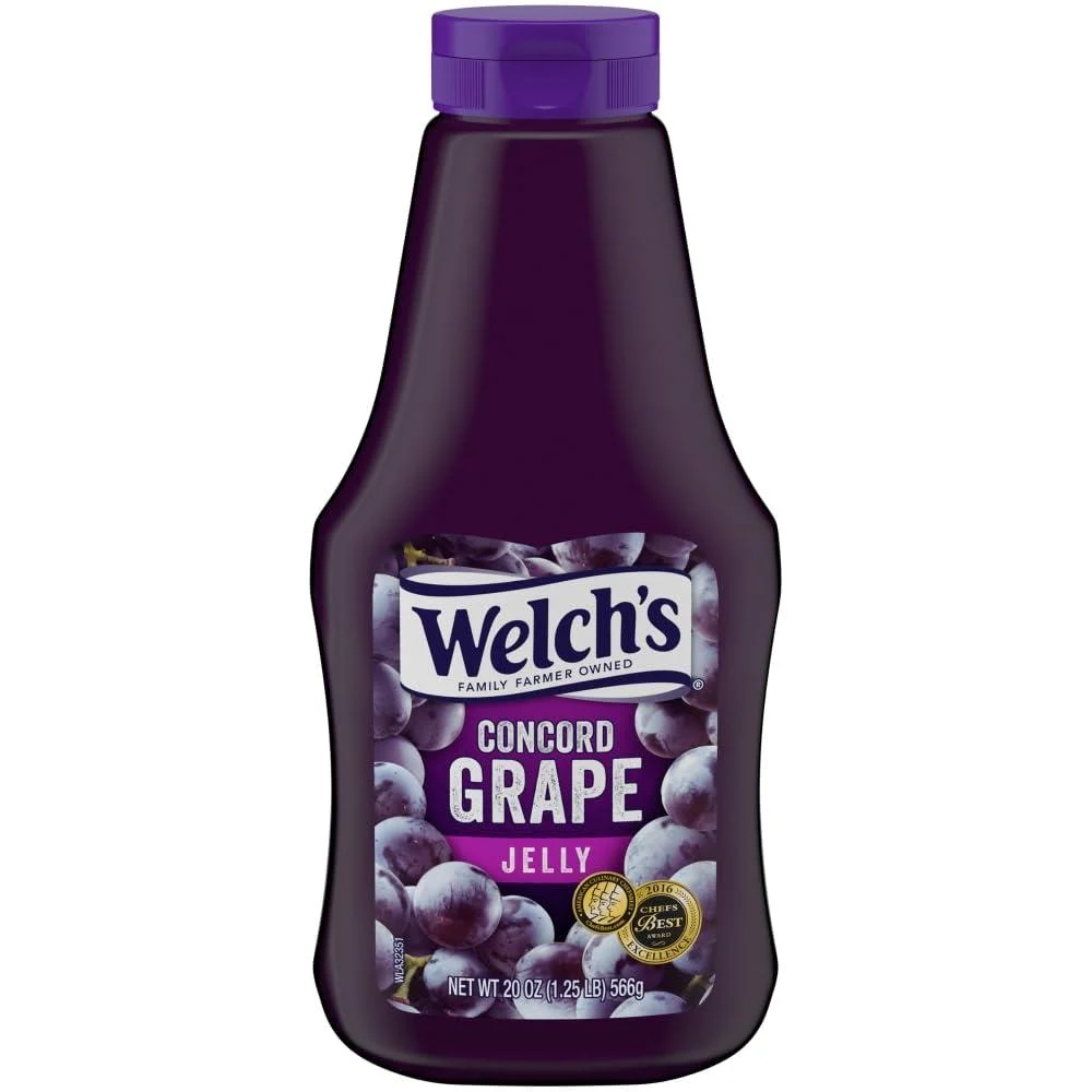 Welchs gel e de raisin Grand 567g Squeezable Welch - Welch's
