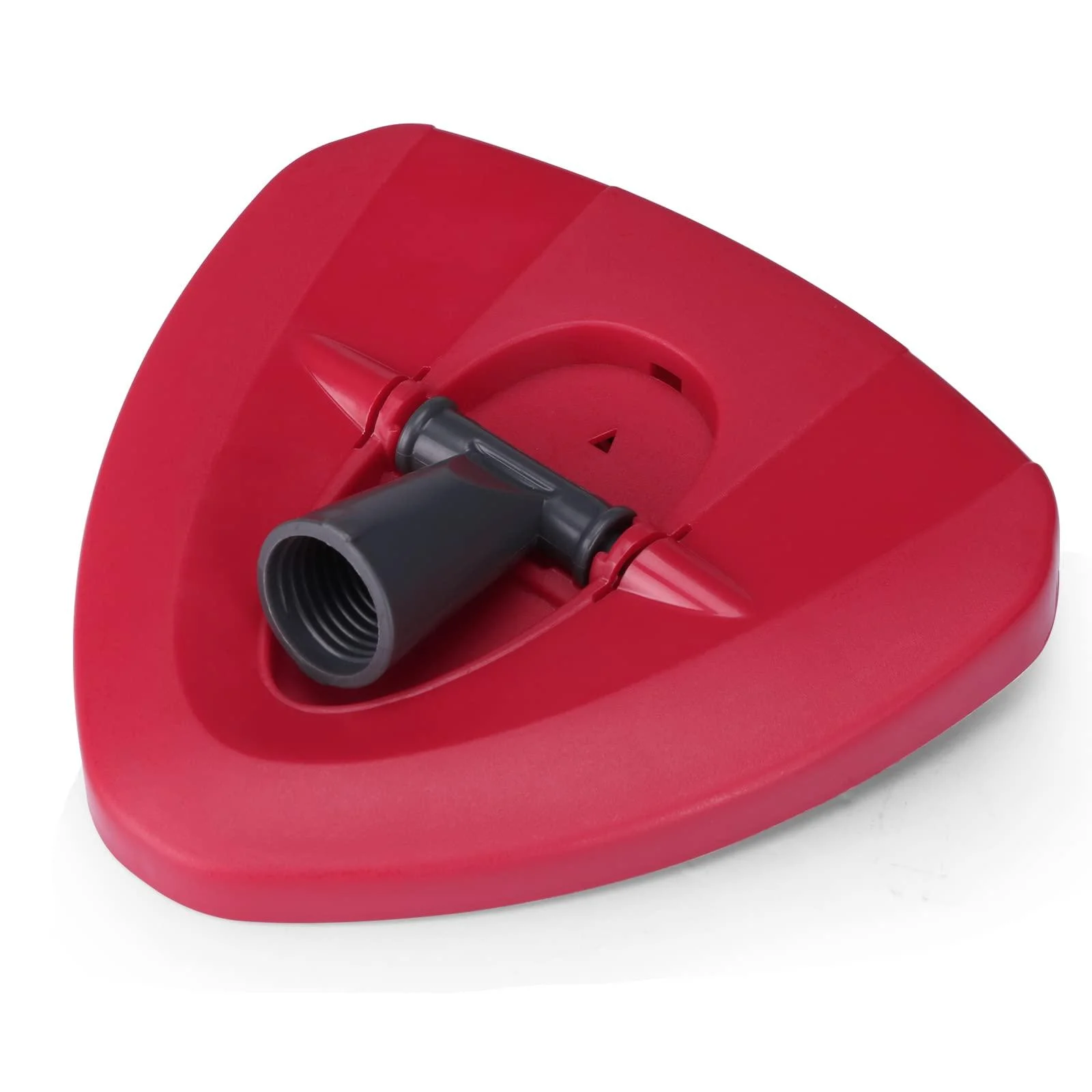 Spin Mop Replacement Base - CRTHL Rotating Triangle Mop Head Cover Replacement Rotating Mop Base Plastic Base Case Disc for Spin Mop Accessories (1)
