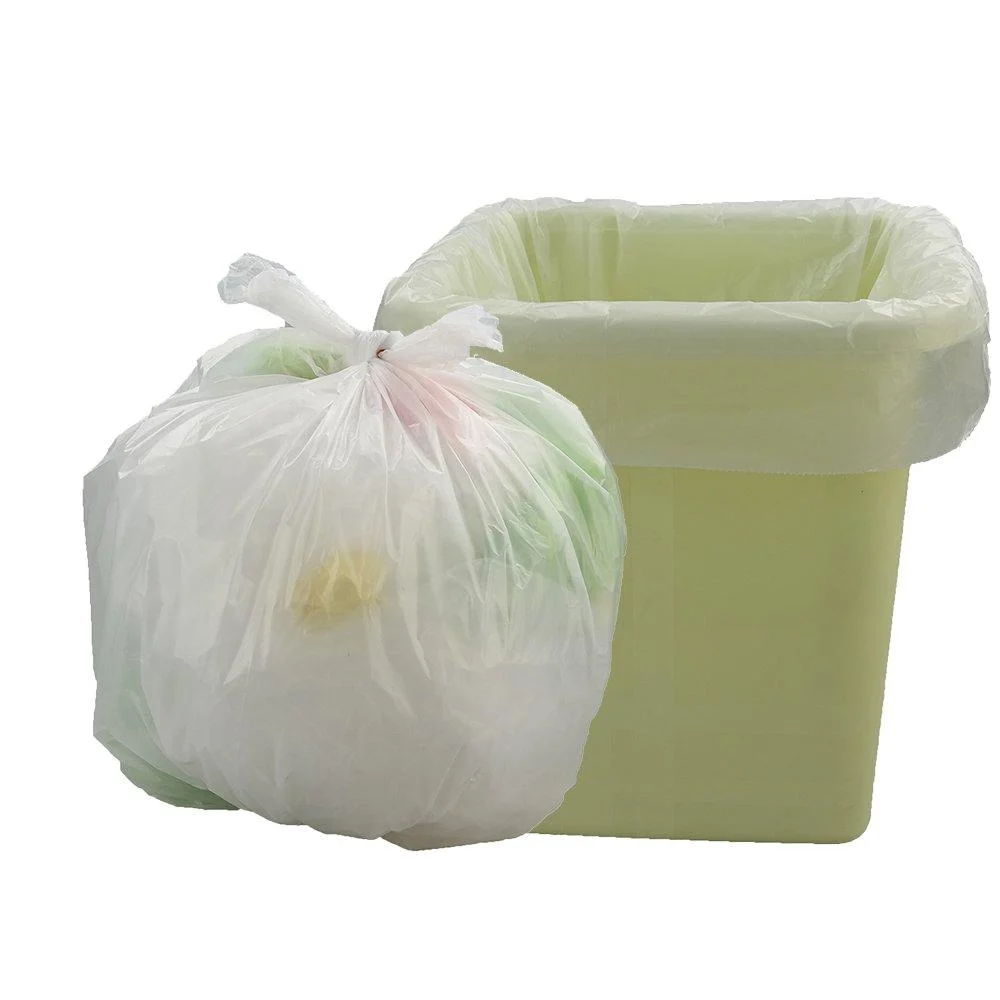 Ggbin Small Trash Bags 3 Gallon Garbage Bags White Waste Bin Bags 115 Counts