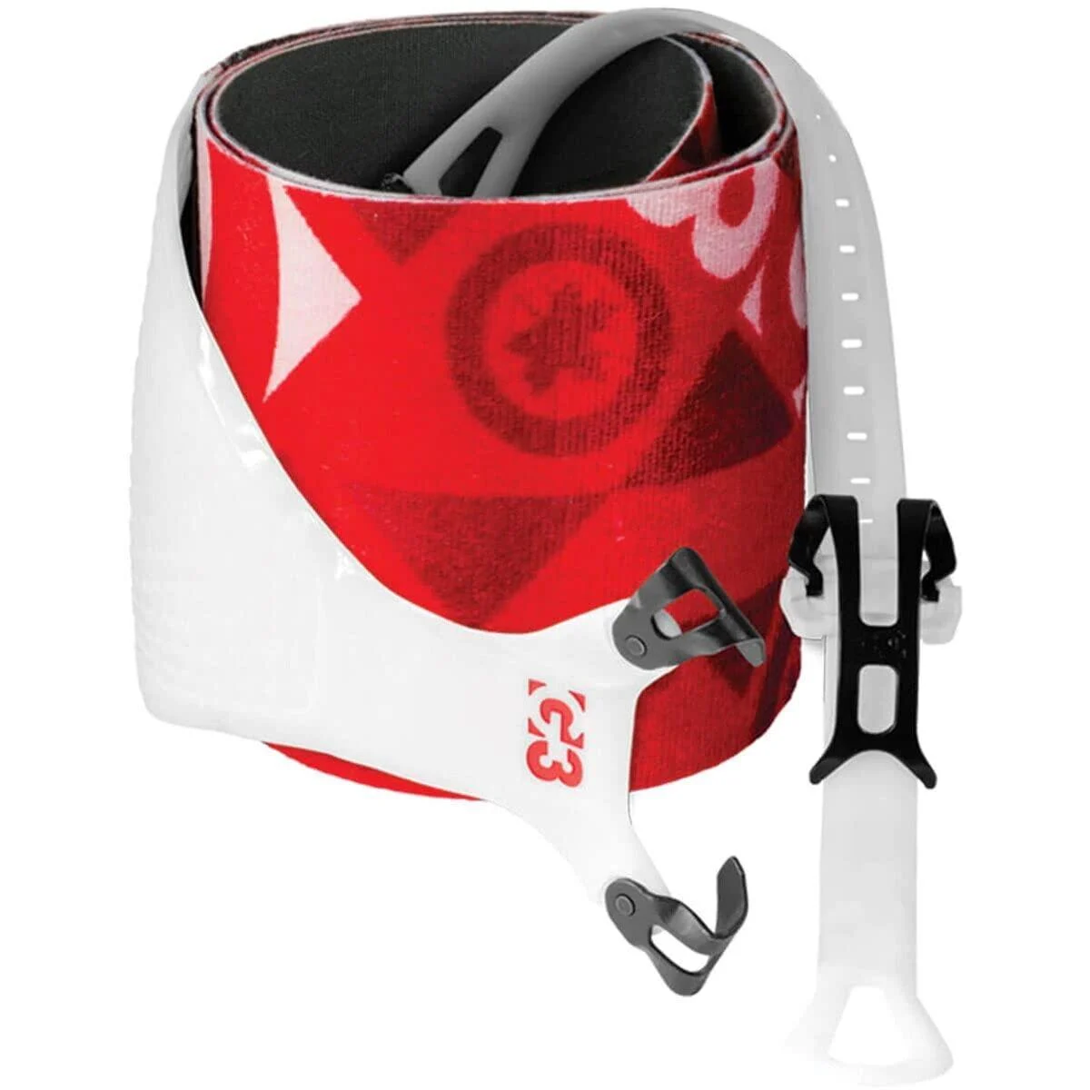 G3 Alpinist+ Universal Climbing Skin Red, 130mm, Medium