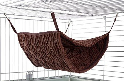 Little Friends Giant Double Bunkbed Hammock Luxury Chocolate 1 Count (Pack of 1) Luxury Chocolate