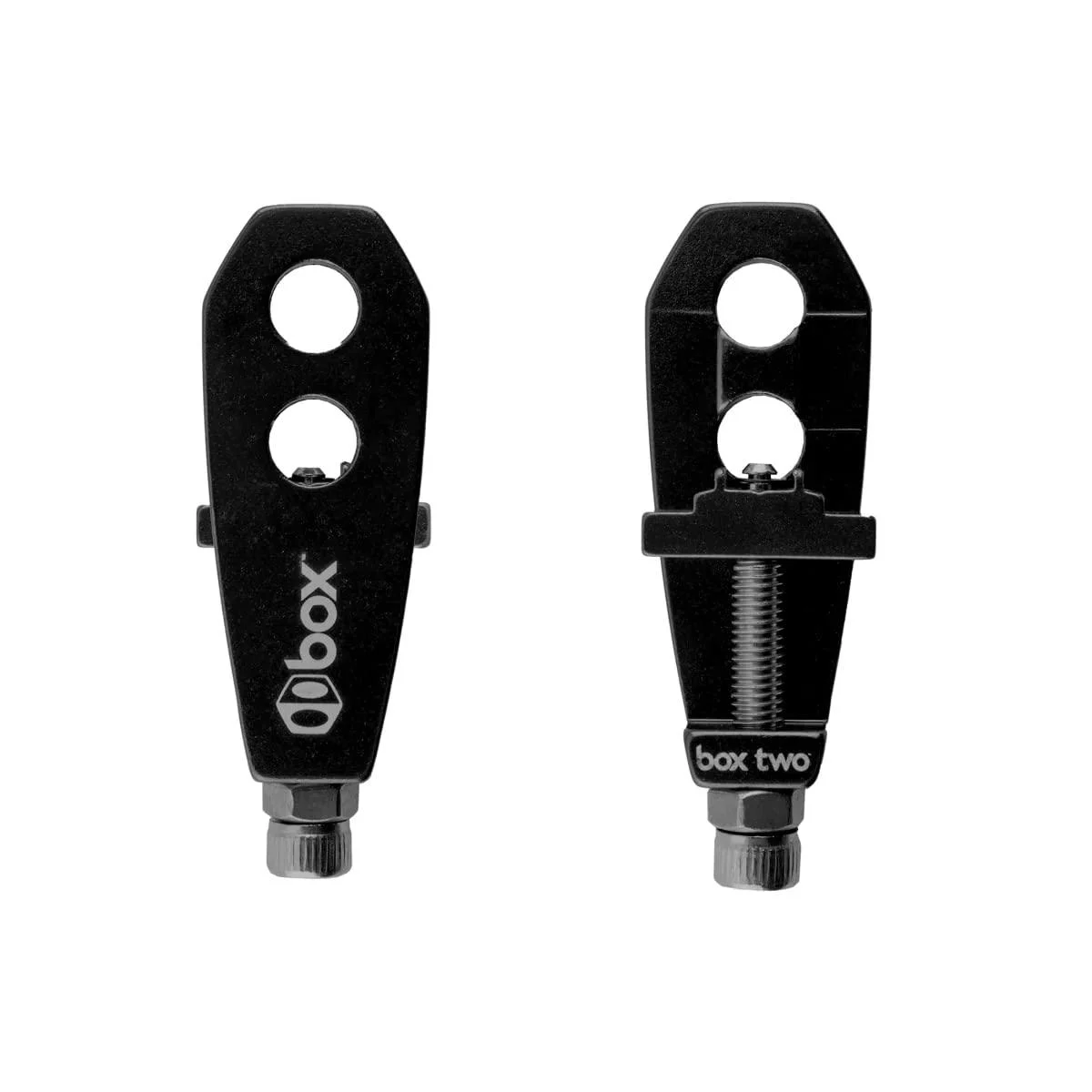 Box Two Chain tensioner 10mm x 2 axle Hole Black - BOX COMPONENTS