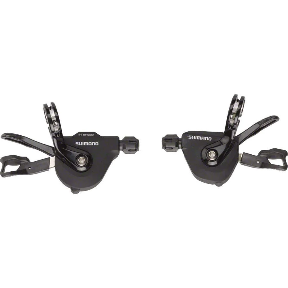 SHIMANO Shift Lever RS700 dble 11sp Flat bar Black 11-speed