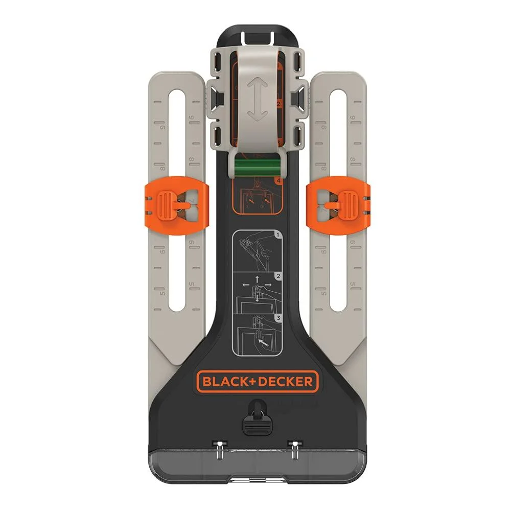 BLACK+DECKER MarkIT Picture Hanging Kit (BDMKIT101C) Picture Hanging Tool Kit