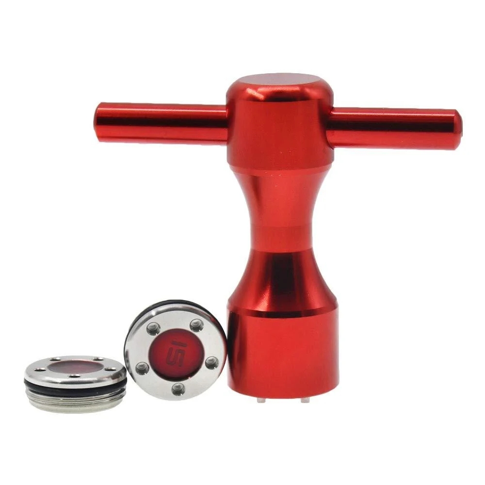 HISTAR 2Pcs Golf Custom red Weights + Red Wrench for Titleist Scotty Cameron Putters 15.0 Grams
