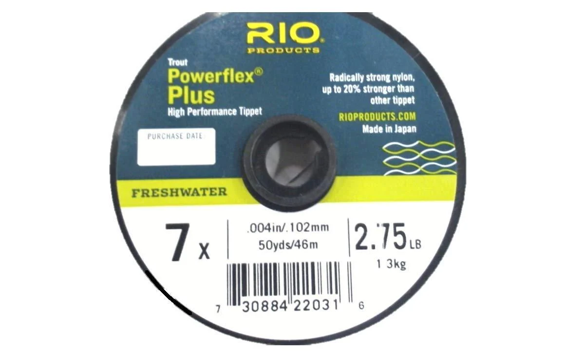 RIO PRODUCTS Tippet Clear 6X