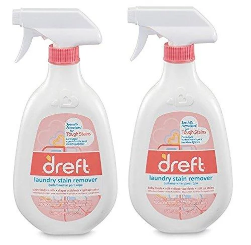 Dreft Stain Remover, 22 Ounce (Pack of 2) Laundry Stain Remover, 22 Oz