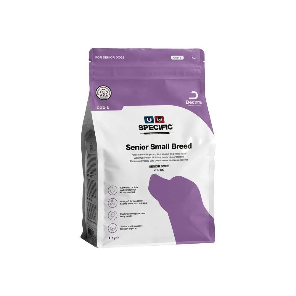 SPECIFIC Canine Senior CGD-S Small Breed 1kg