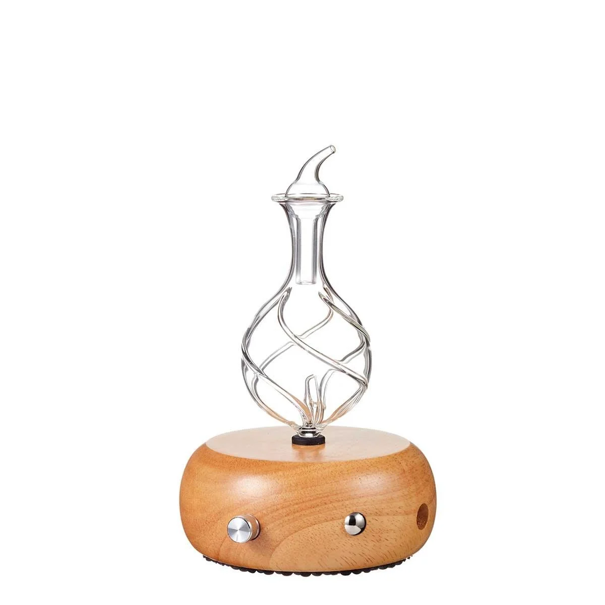 Radiance Nebulizing Diffuser for Pure Essential Oil/Aromatherapy Premium Home & Professional Use No Heat No Water No Plastic Light Radiance by Organic Aromas