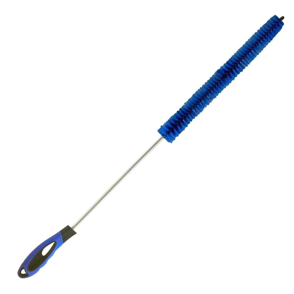 Ettore 48400 Dryer Vent Cleaning Brush Blue