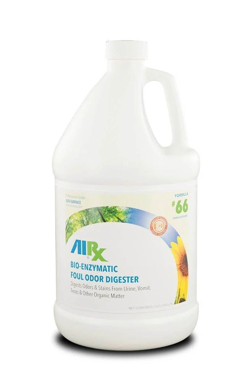 Airx RX 66 Bio-Enzymatic Foul Odor Digester 1 Gallon Bottle