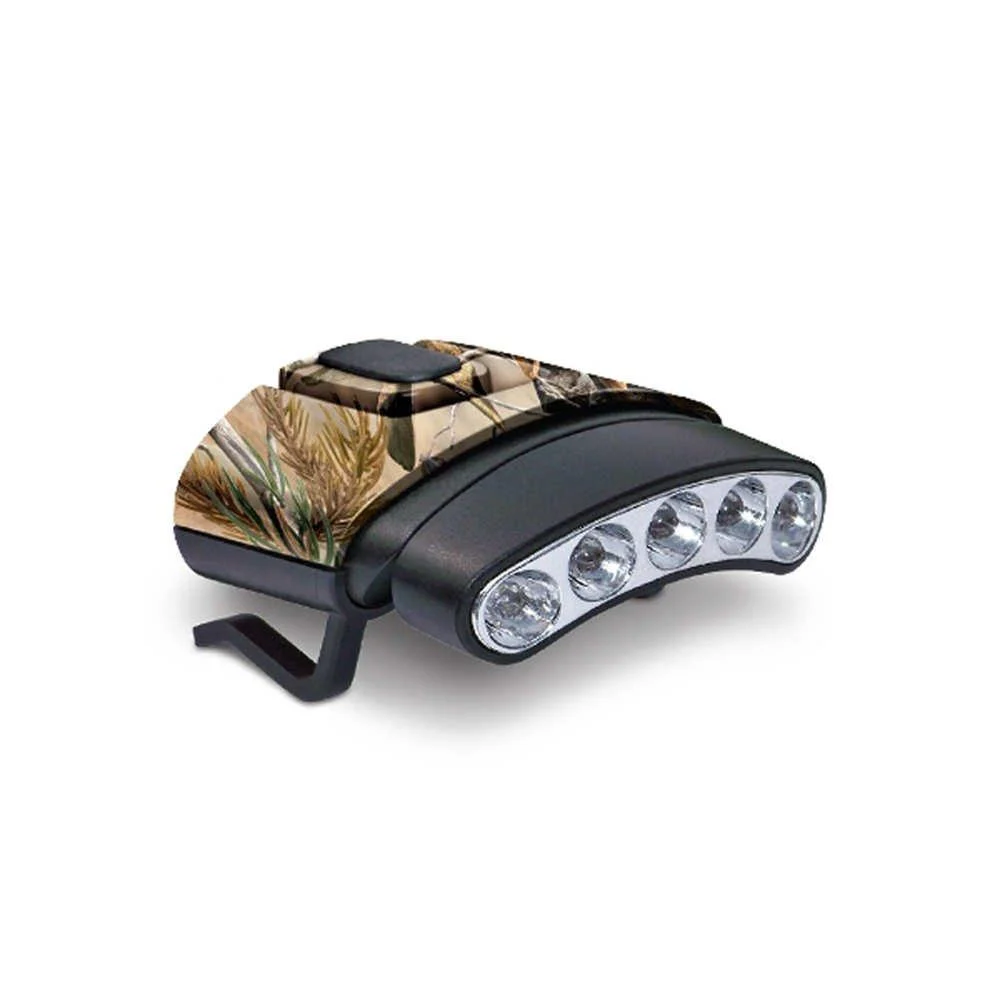 Cyclops Tilt 5 LED Hat Clip Light Camo -Pack of 2