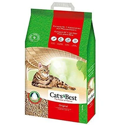 Oko Cats Best Wood Litter Original Clumping Plus Cat Litter 30 Liter - Koko