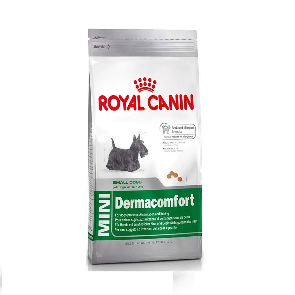 Royal Canin Mini Dermacomfort Dry Mix 2 Kg 1.5 kg (Pack of 1)