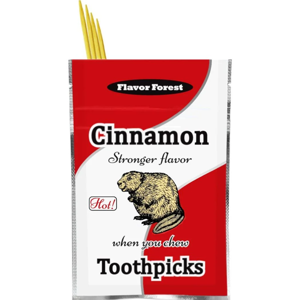 Hot Cinnamon Toothpicks 100ct - Flavor Forest
