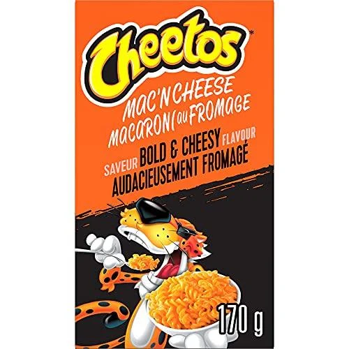 Cheetos Mac N Cheese Bold And Cheesy Pasta With Sauce Multi-Pack 170 g (Pack of 12) Bold & Cheesy Pack of 12
