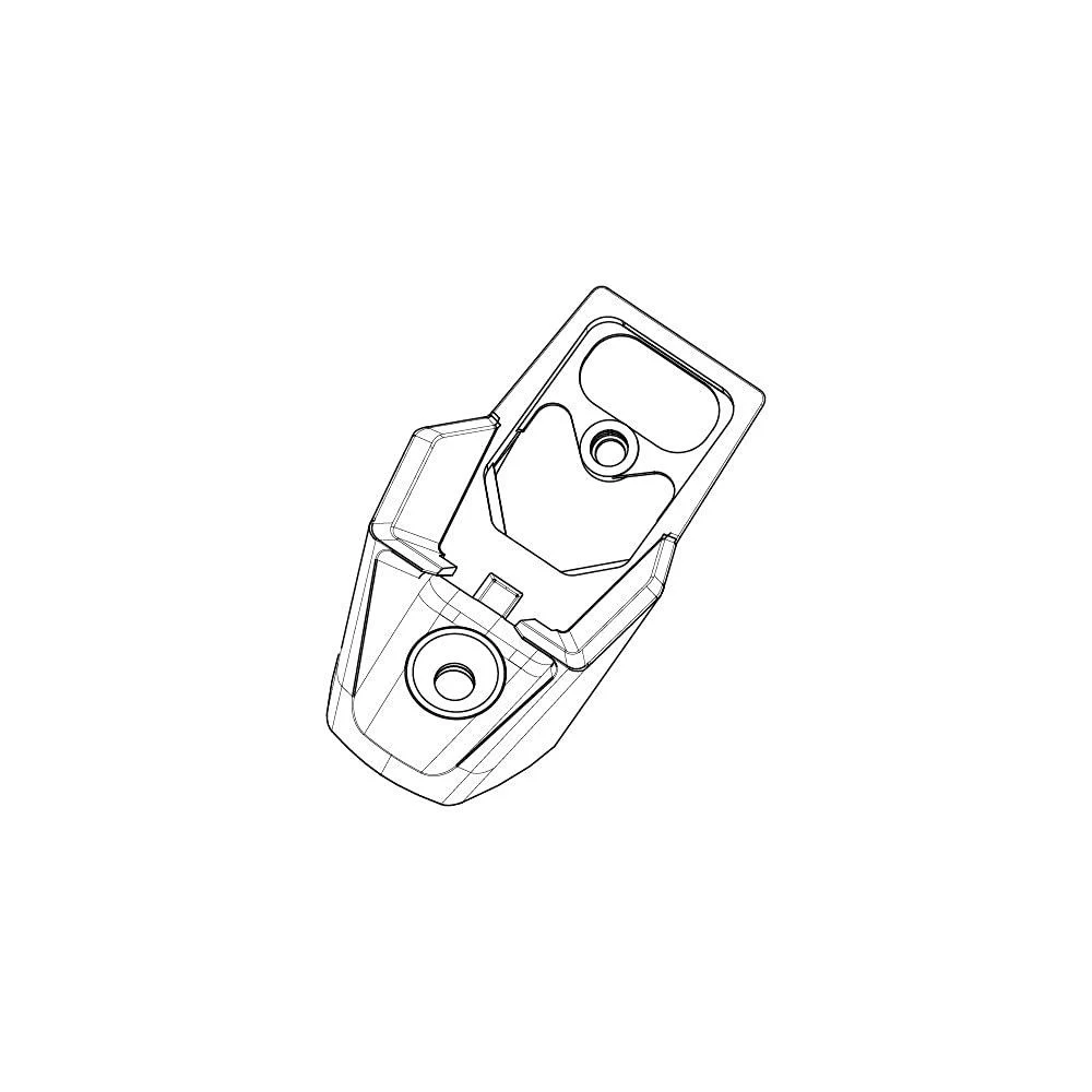 Bosch Unisex Adult Kiox Mount Black One Size