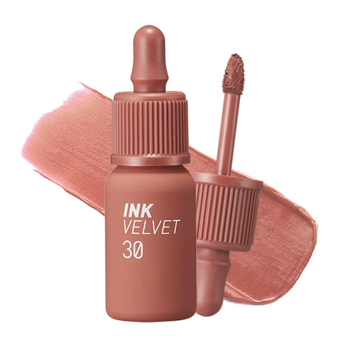 Peripera Ink the Velvet Lip Tint Liquid Lip (0.14 fl oz 030 CLASSIC NUDE)