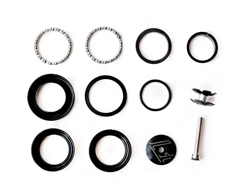 YOU+ 1-1/8" Heavy Duty Headset Top Cap Bearings, Threadless Stem Tapered Sealed BMX Bearing Nuts for Mountain MTB Bike 34mm