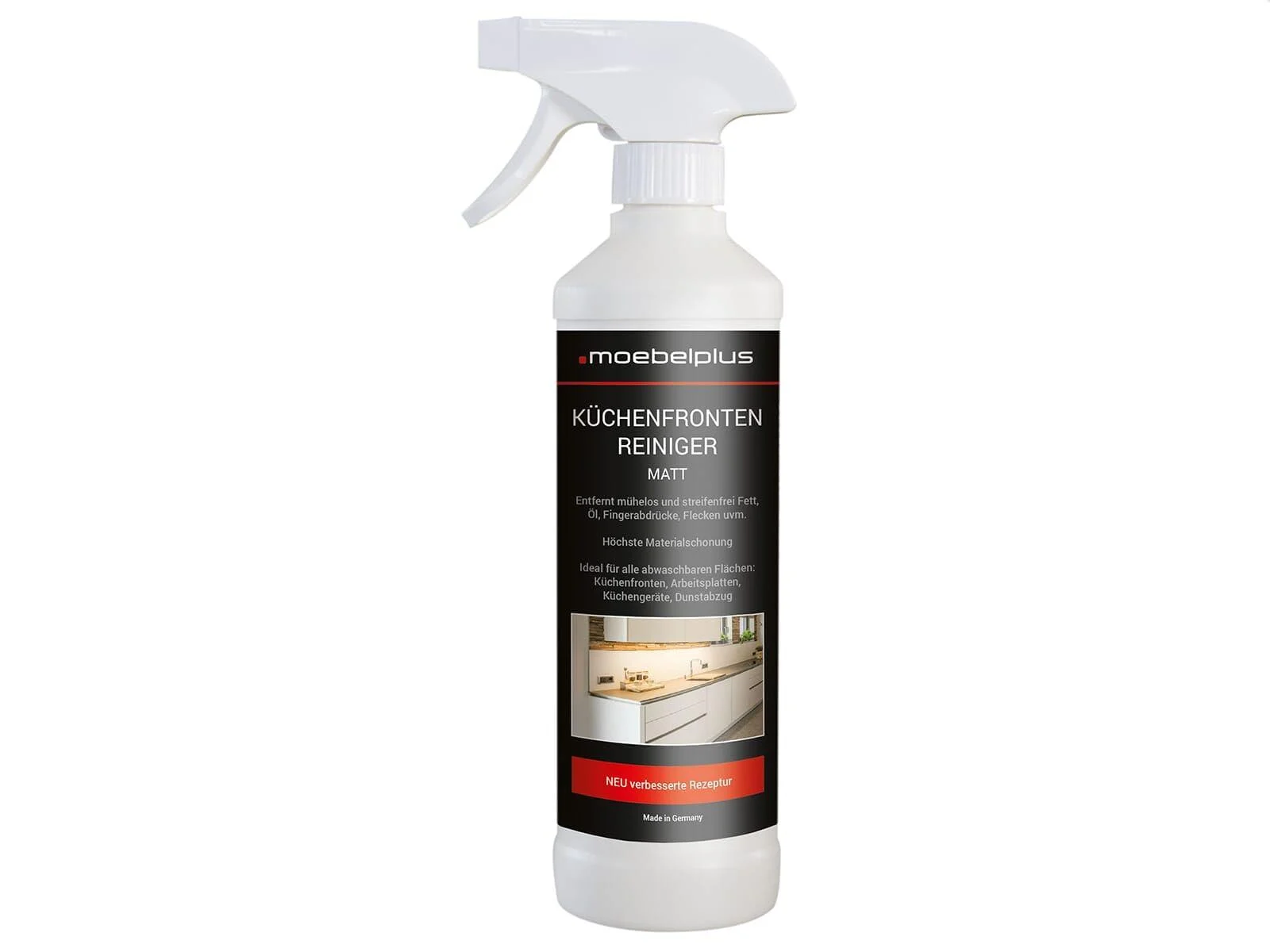 Moebelplus kitchen front-cleaner matt