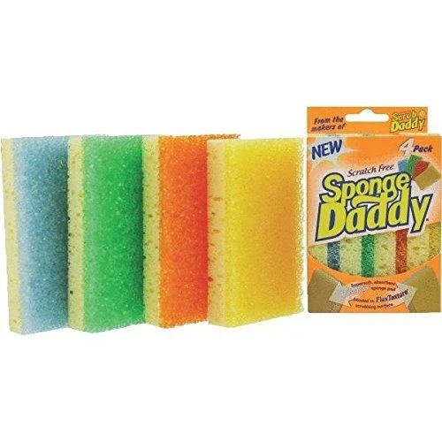 Sponge Daddy 4-Pack Sponges 1