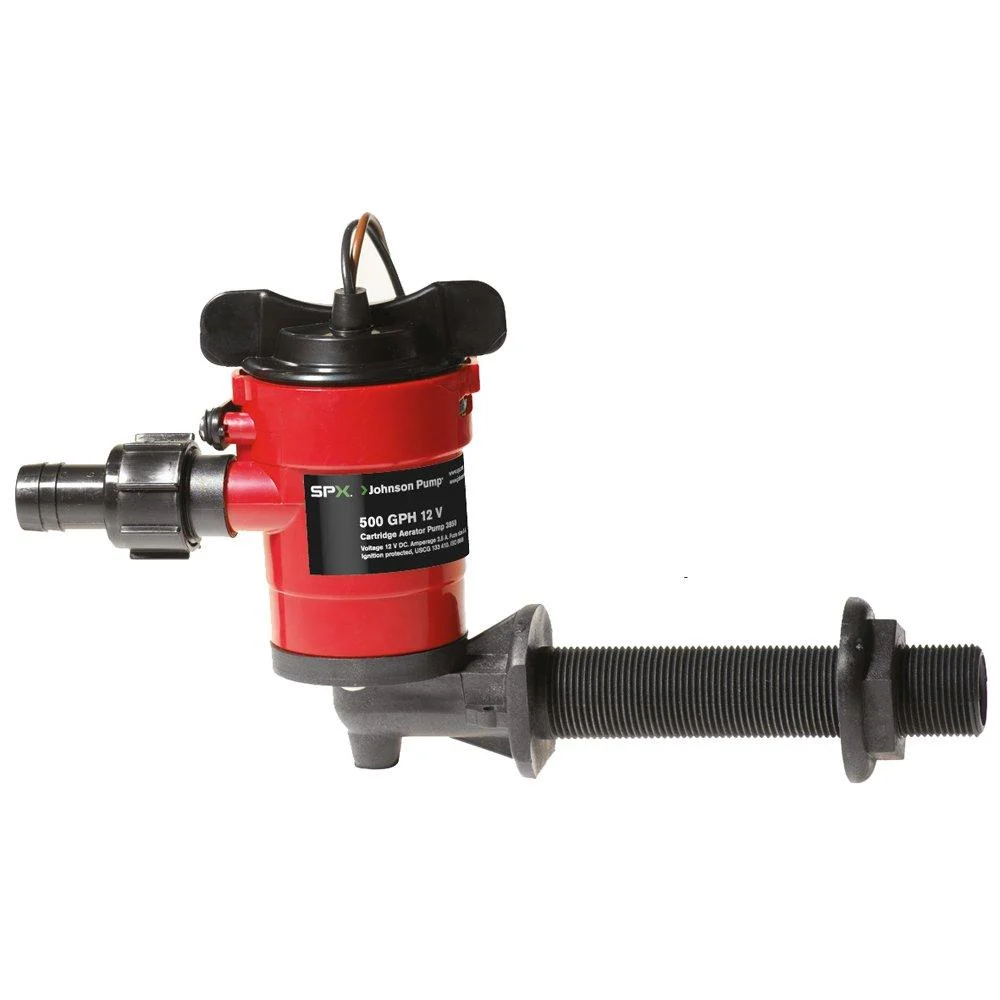 Johnson Pump 38503 Aerator Pump 500 GPH 90