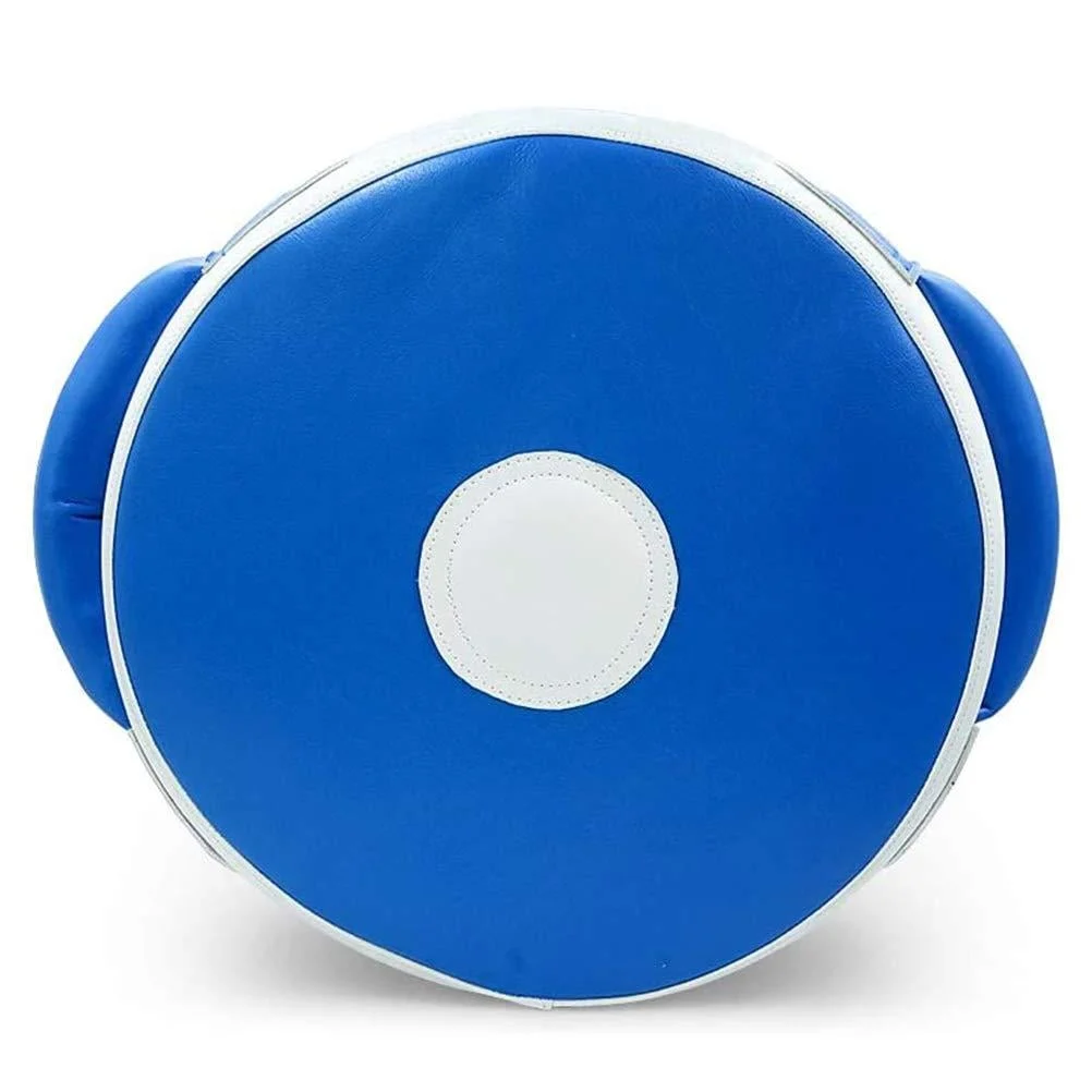 Aoneky Leather Punch Shield - Focus Strike Pad for Boxing - MMA Round Sparring Gear