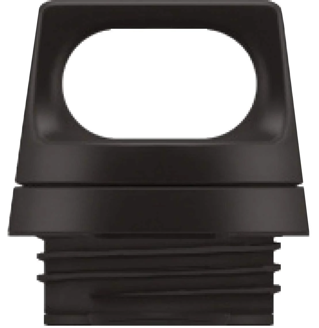 SIGG Hot & Cold Top Black Closure (0.3 & 0.5 l) replacement part for SIGG thermos bottle Hot & Cold leak -proof and portable closure