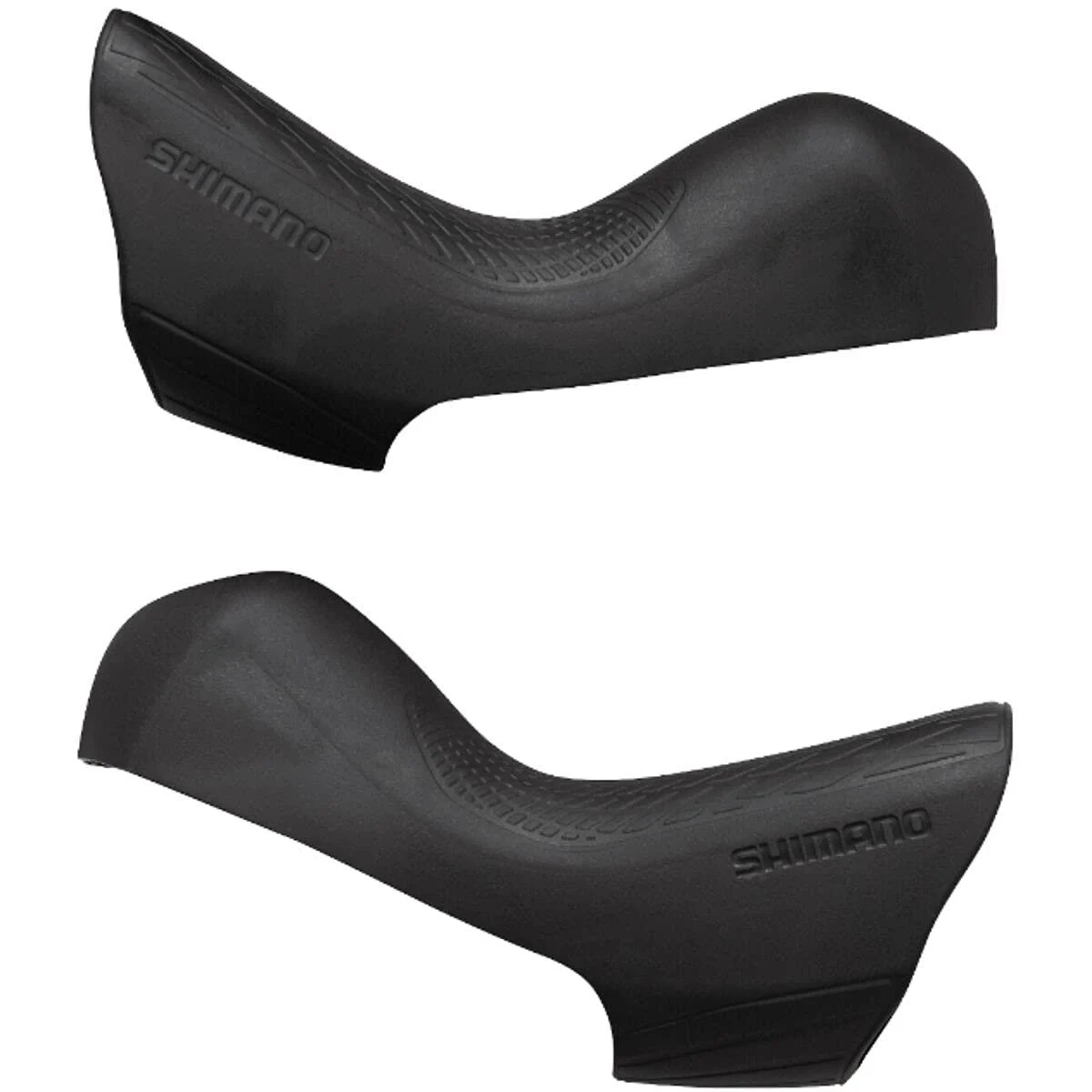 SHIMANO STI Lever Hoods Black, Dura-Ace ST-R9150 Di2, Pair