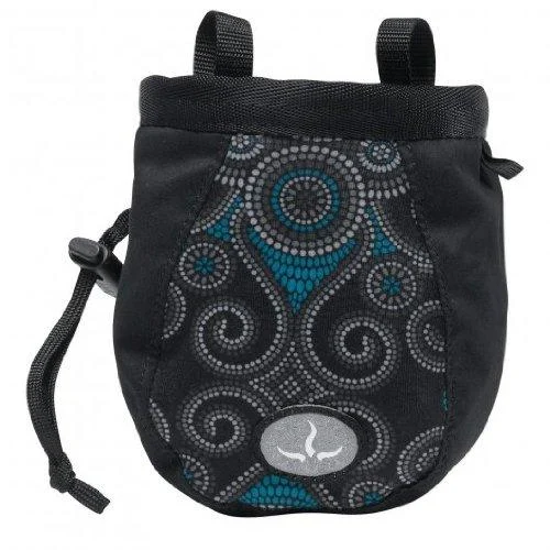prAna Women's Chalk Bag Black Mosaic