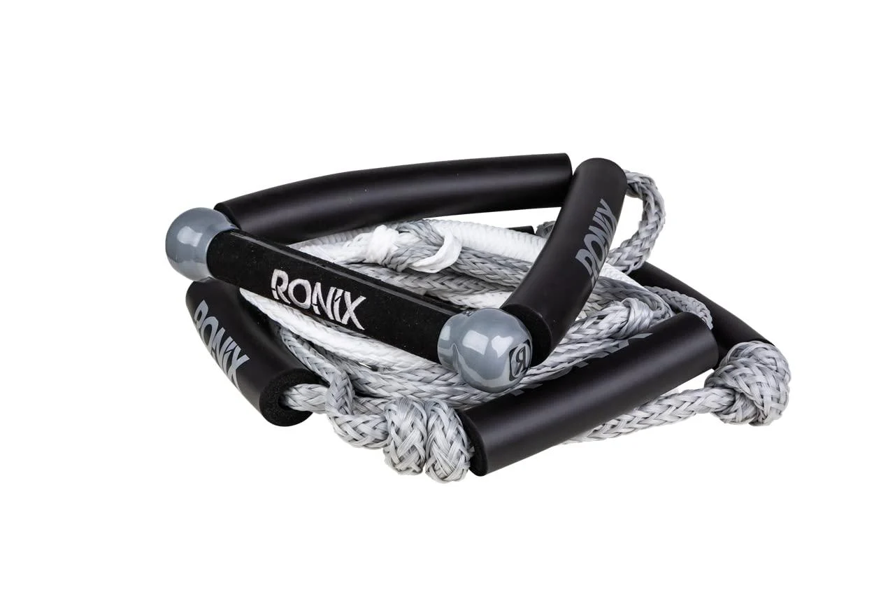 Ronix Bungee Surf Rope 25ft Silver