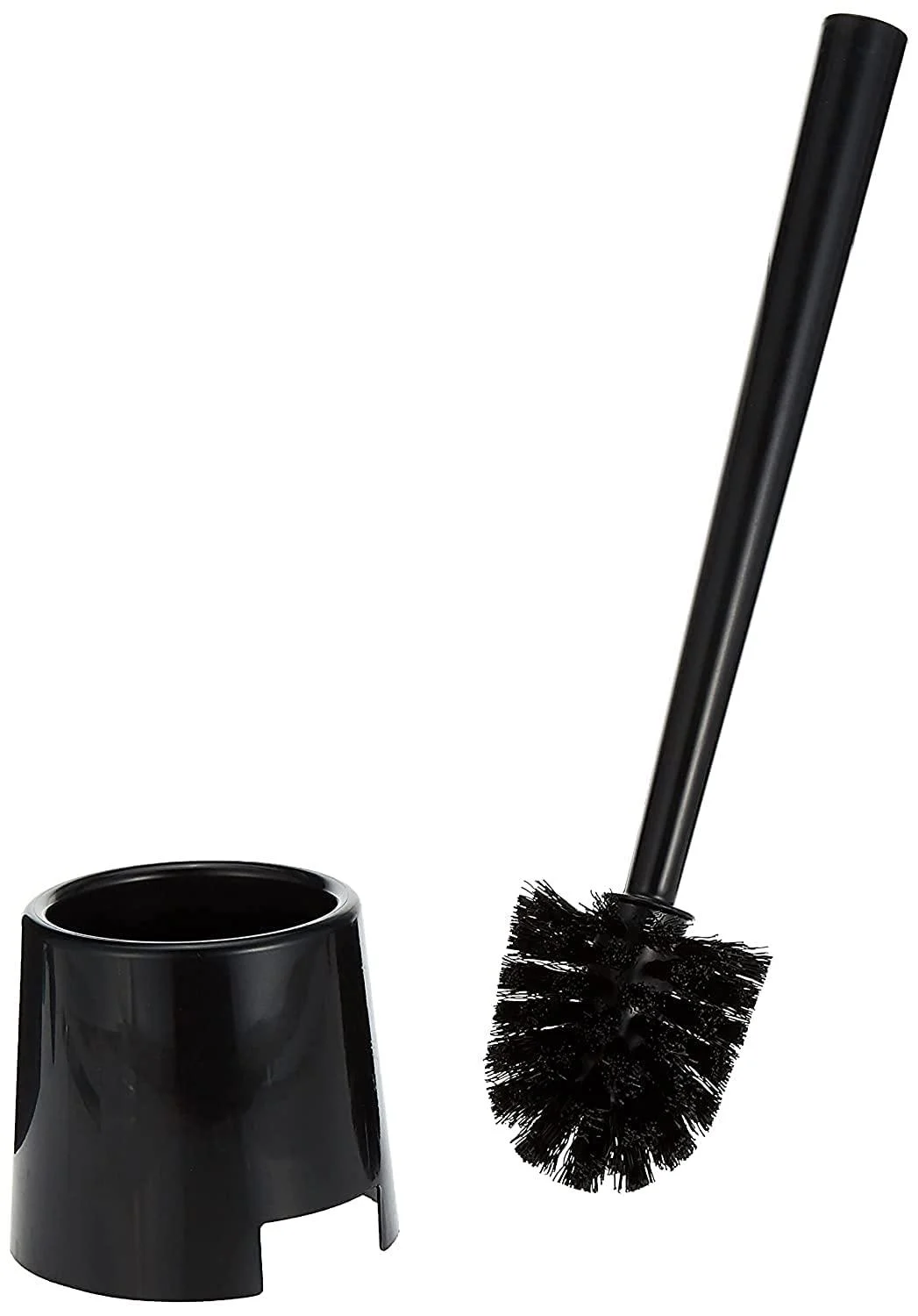 Ikea Toilet brush polypropylene black 35.6 x 10.9 x 10.4 cm 1 Black
