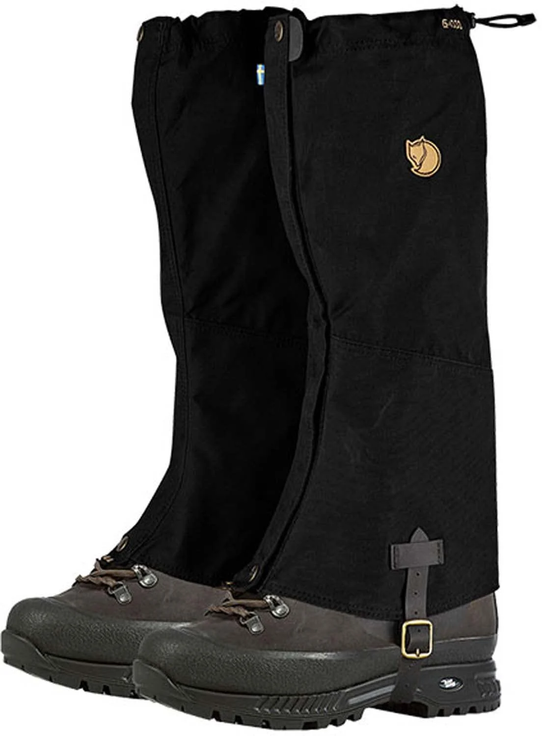 Fjallraven FJLLRVEN Singi Gaiters Men's, Men, Singi Gaiters Small/Medium Black