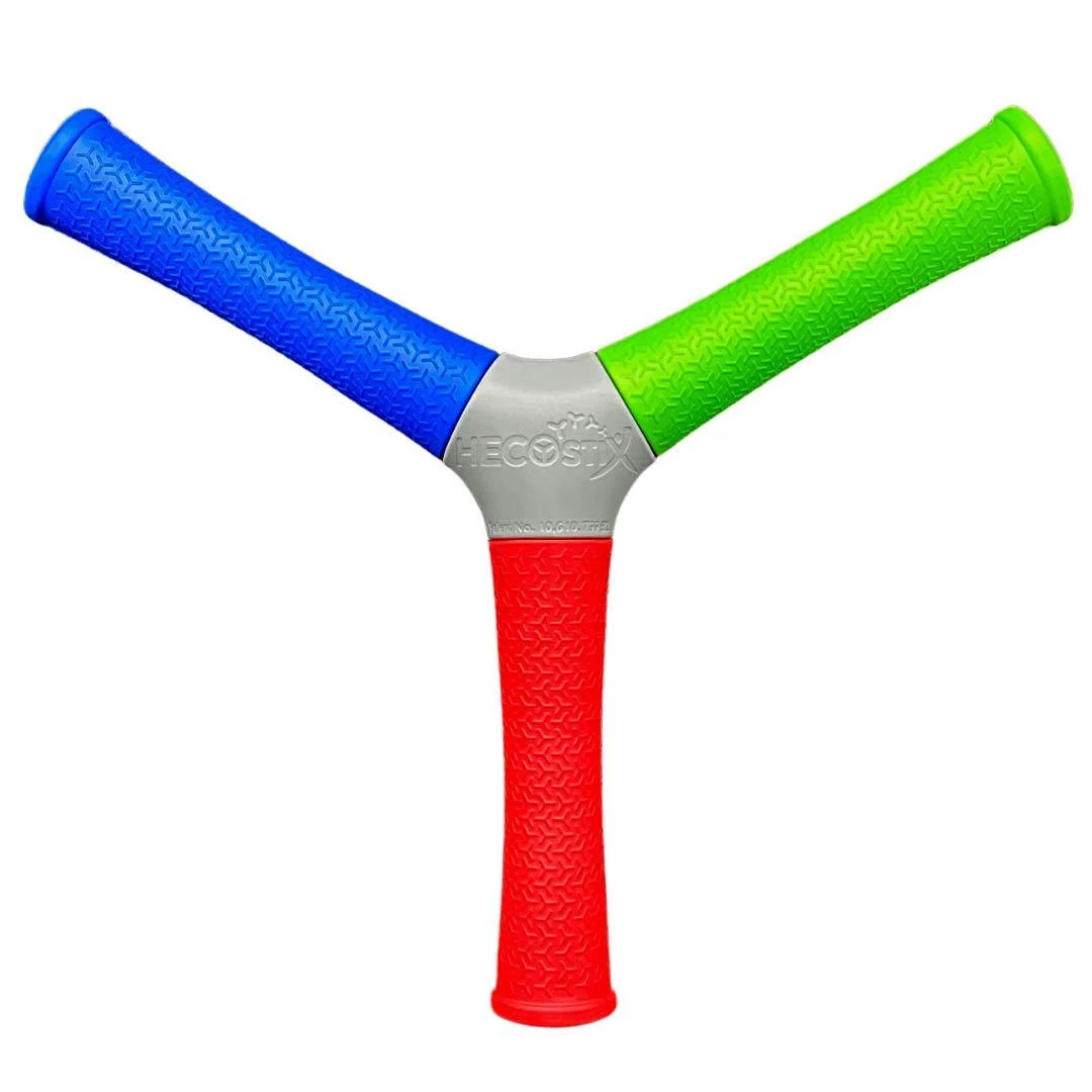 HECOstix Hand Eye Coordination & Reaction Speed Training Tool Improve Reflex, Agility, and Focus for Sports, Exercise, and Fun for All Ages Red Green Blue