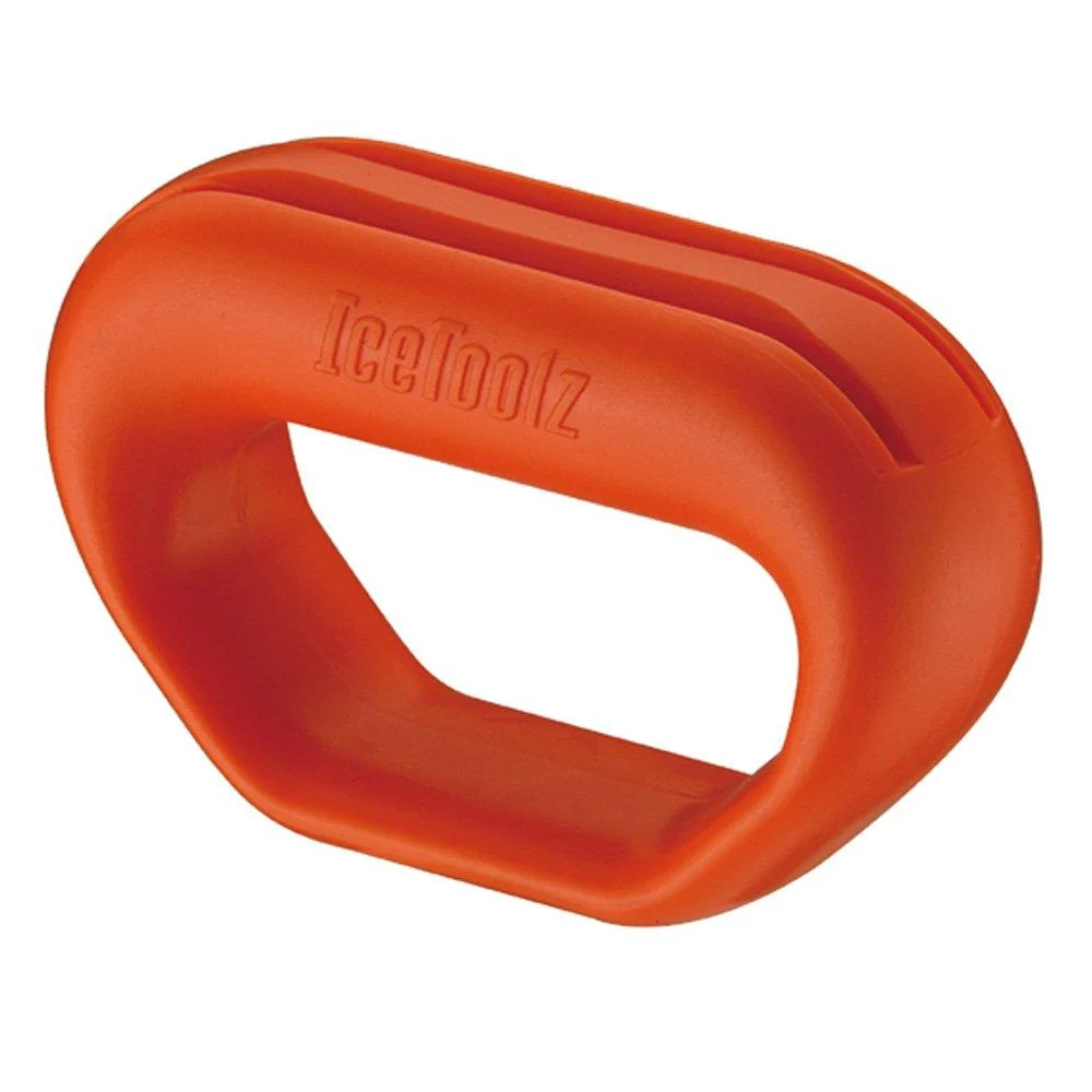 IceToolz Bladed Spoke Catcher for 0.9 - 2.0mm Spokes | Spoke Repair Tool | Effortless Bladed Spoke Grip