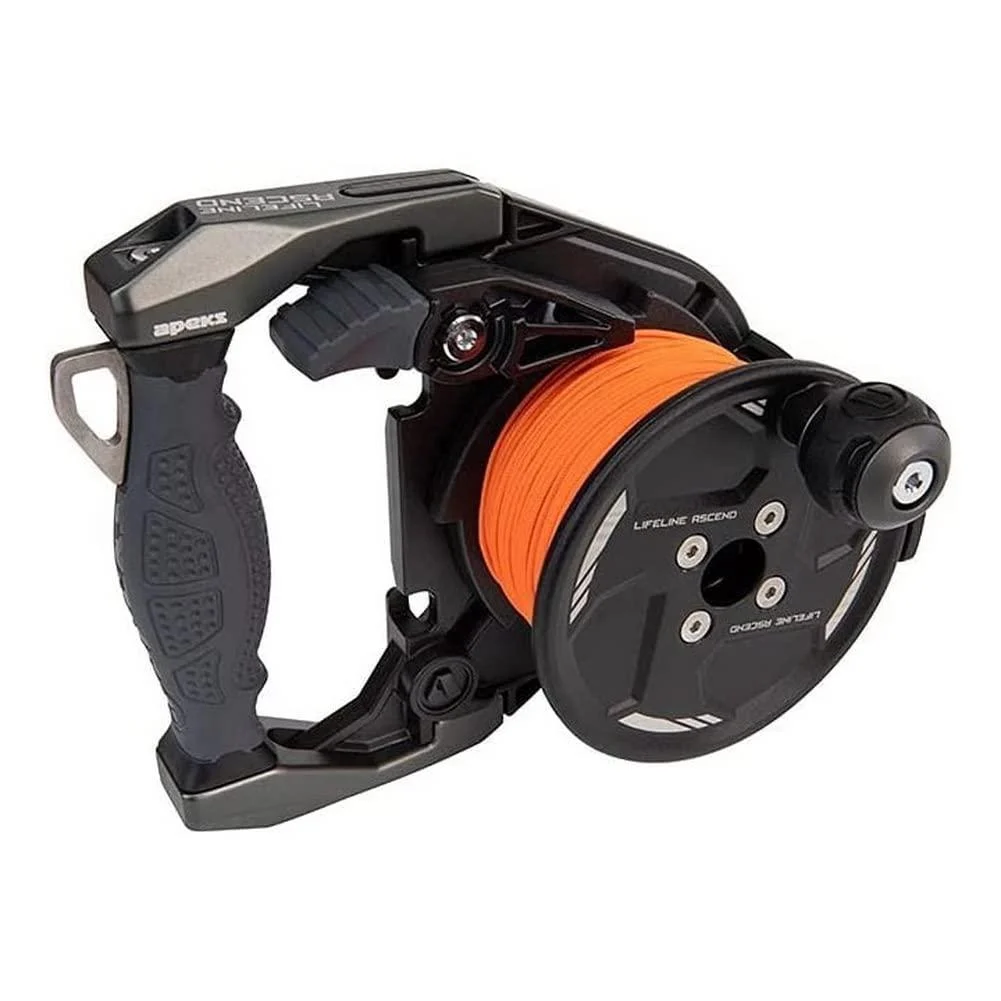 Apeks Lifeline Ascend Reel 60m Grey