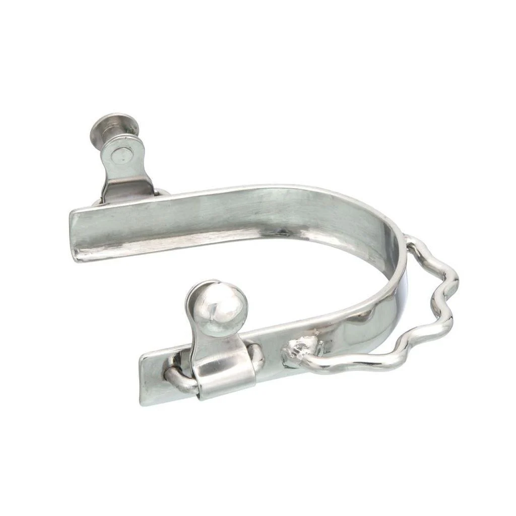 Tough-1 SS Sidewinder Bumper Spurs Ladies