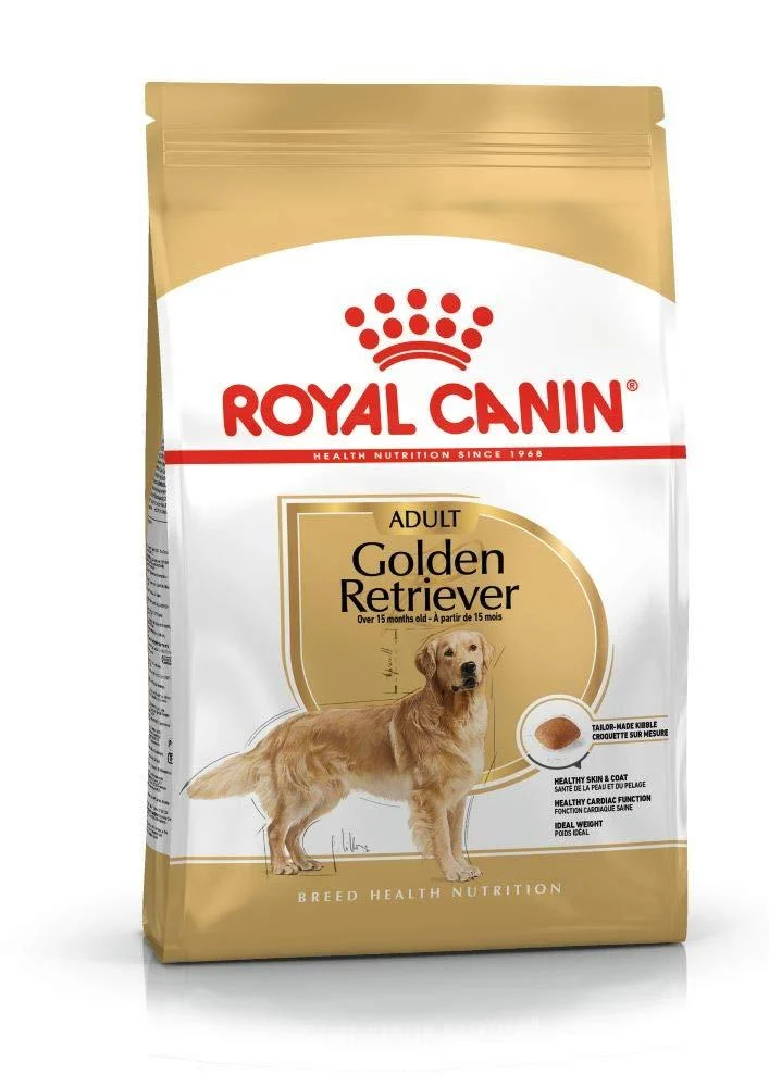 Royal Canin Dog Food Golden Retriever 25 Dry Mix 3kg