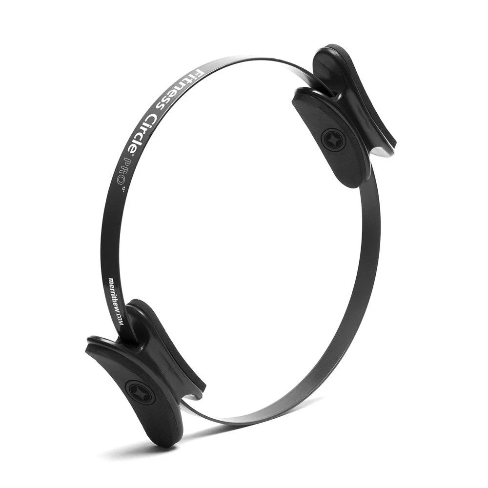 STOTT PILATES Fitness Circle Pro 12-Inch Black