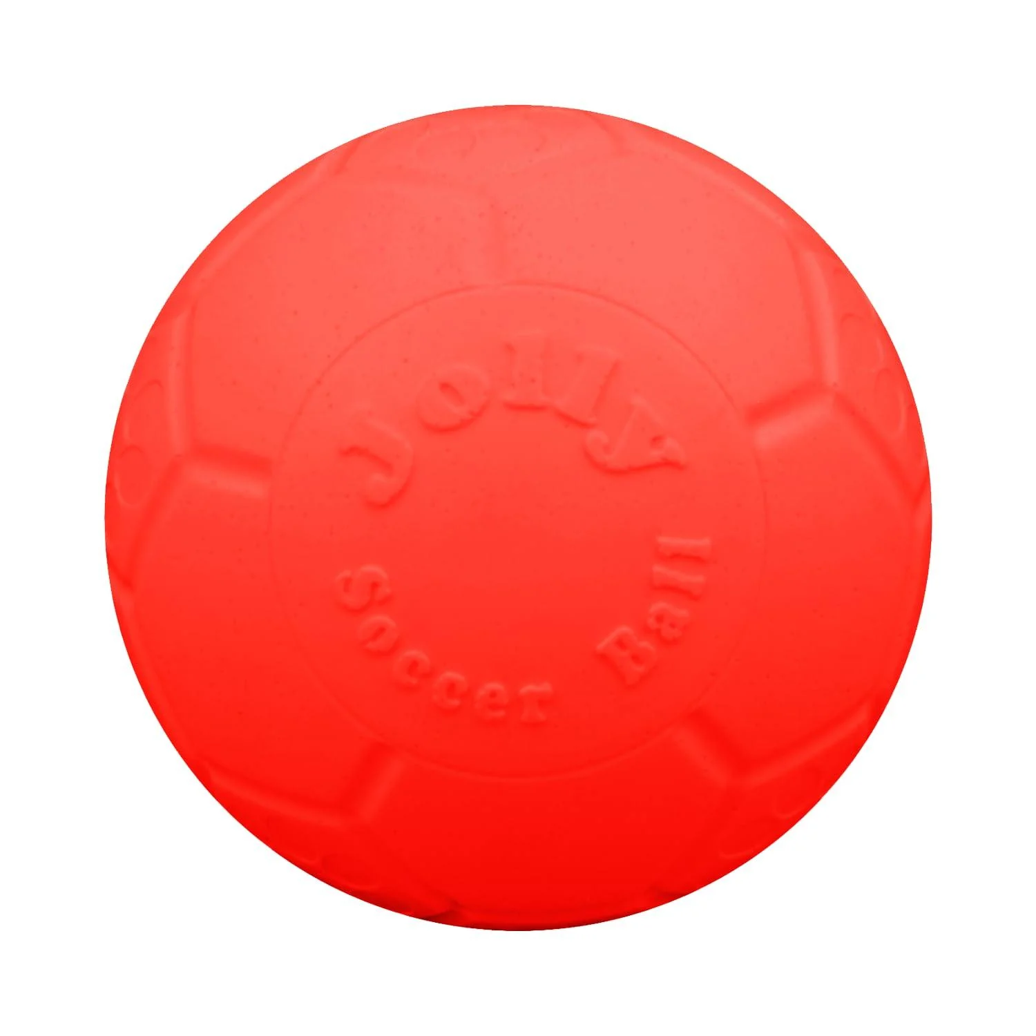 Jolly - Football - RED - 20 cm - 1 piece Unisex Orange