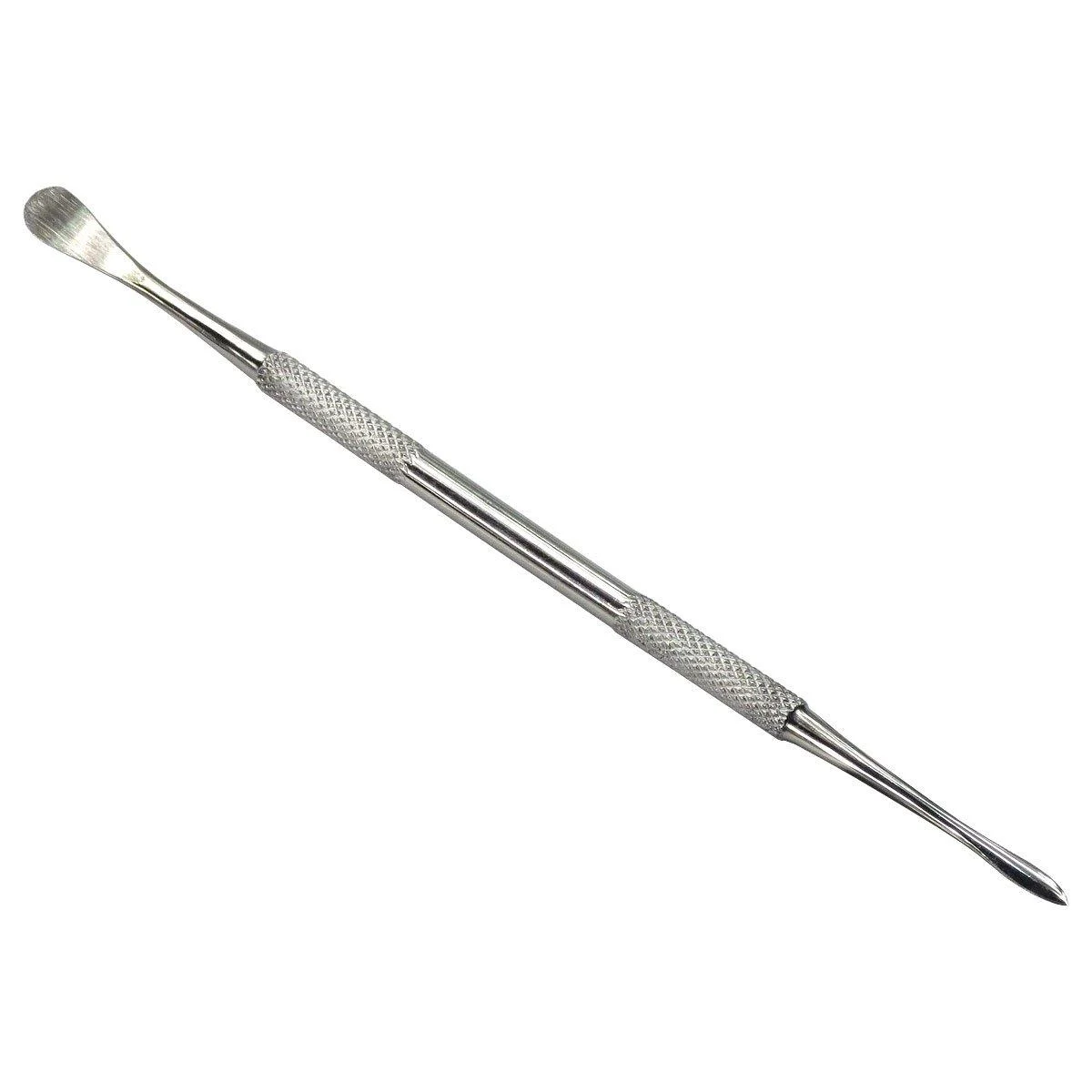 HTS 155C6 Stainless Steel Double-Sided Spear Point & Smoother Scoop Wax & Clay Sculpting Tool 155C6 Double-Sided Spear Point/Smother Scoop