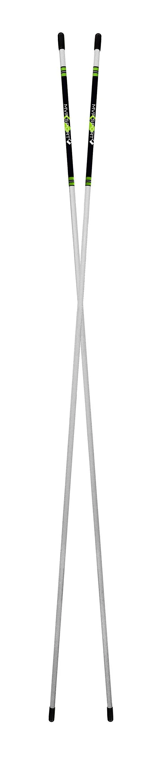 A Swing Alignment Rods 2-Pack by David Leadbetter (MoRodz) White