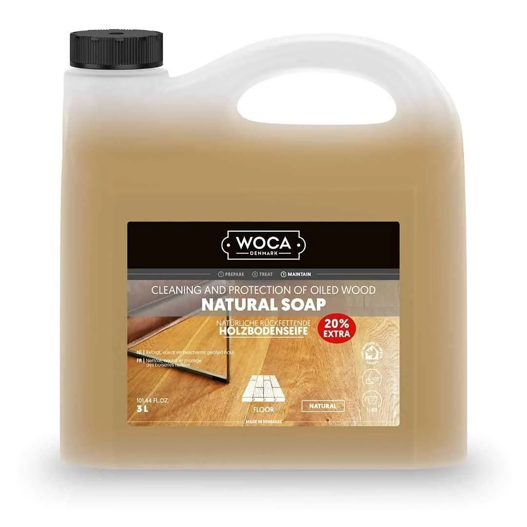 Woca Natural Soap Natural 3 L T212p Promo 511030a 3 l (1 pack)