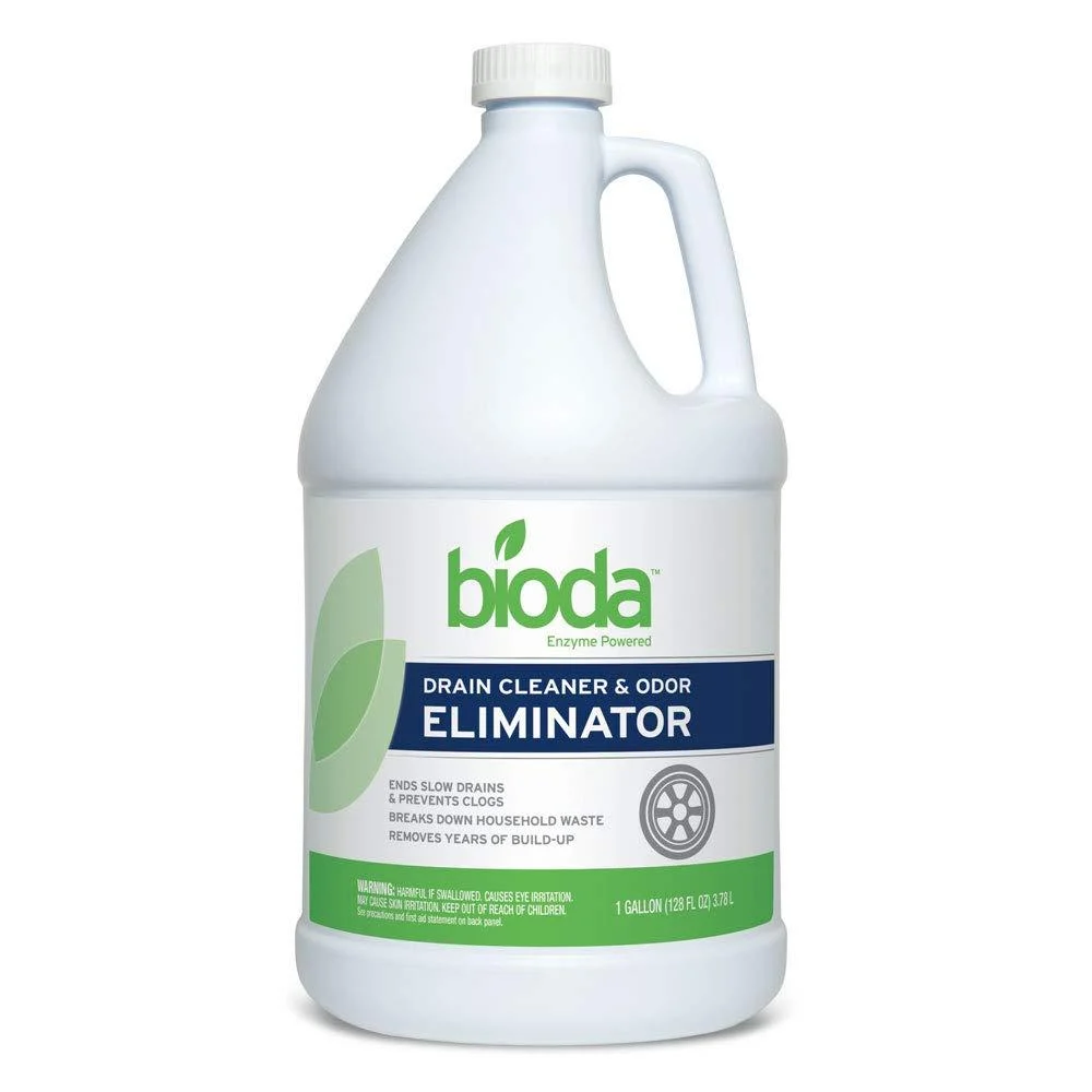 Bioda Professional Strength Enzyme Drain Cleaner Septic Safe Drain Odor Eliminator Drain Smell Eliminator